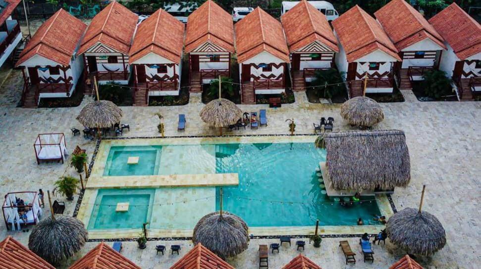 Hotel Palmares Palomino Паломино Экстерьер фото