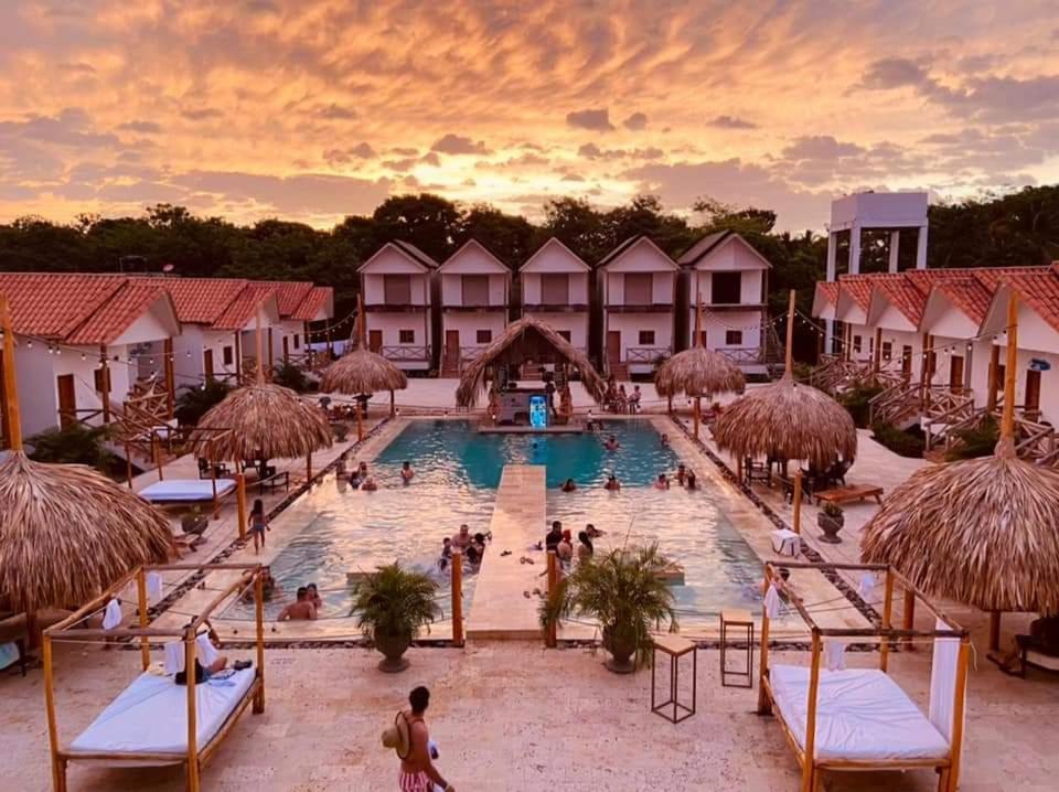 Hotel Palmares Palomino Паломино Экстерьер фото